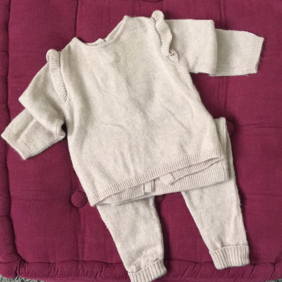 cashmere baby set
